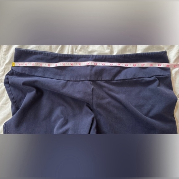 Stretch Ankle Pants - Navy Blue - no pockets - 2X
QVC's "Women With Control” - Picture 7 of 13